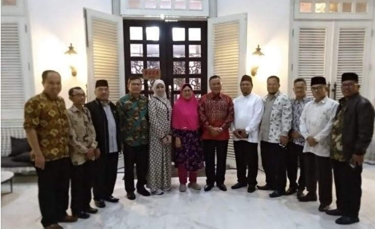Silaturahim Dengan Duta Besar RI untuk Maroko